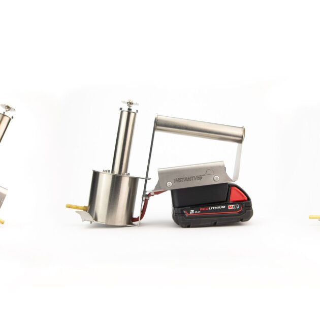 InstantVap Lite 18V battery powered, cordless oxalic acid vaporizer Banno's Bees and Honey