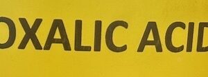 Oxalic Acid Cleaning solution