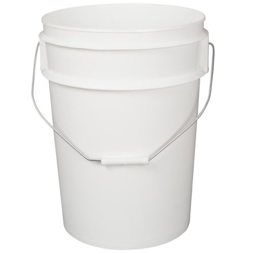 20L Plastic Bucket Banno's Bees and Honey