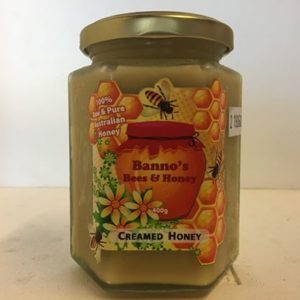 creamed honey 400g