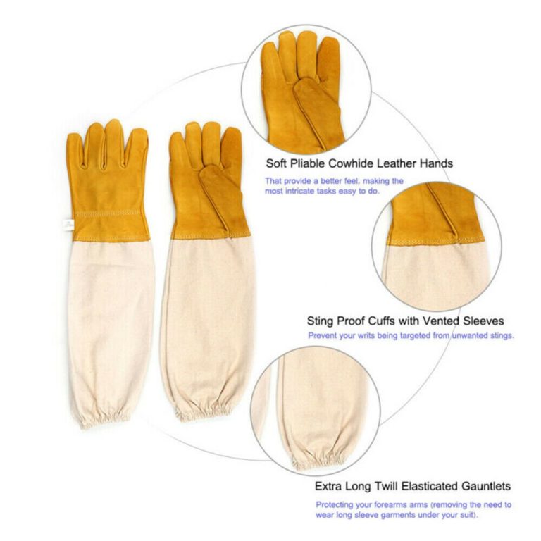 Beekeepers Gloves Banno's Bees and Honey